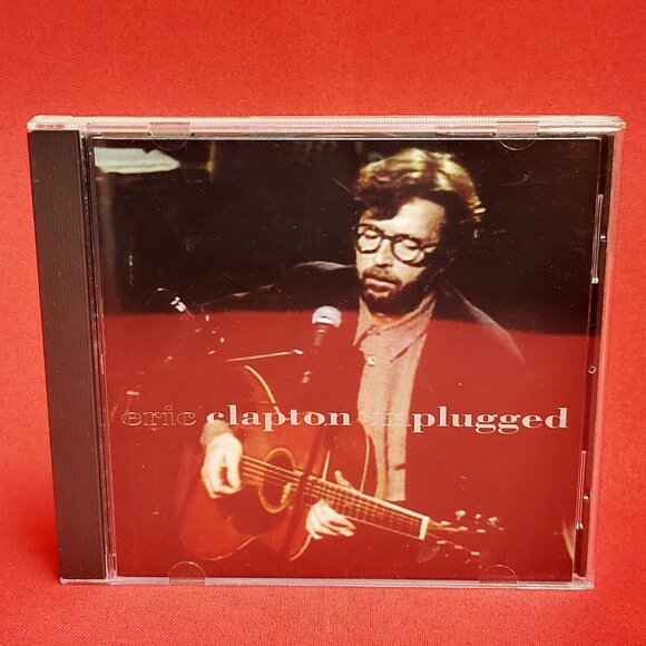 Eric Clapton Unplugged CD 1992 - Picture 1 of 8